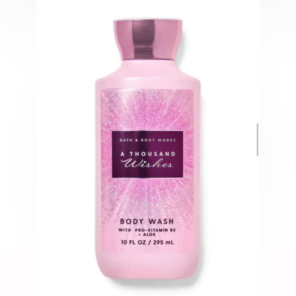 ❤️ 3/$25 Bath & Body Works A Thousand Wishes Body Wash